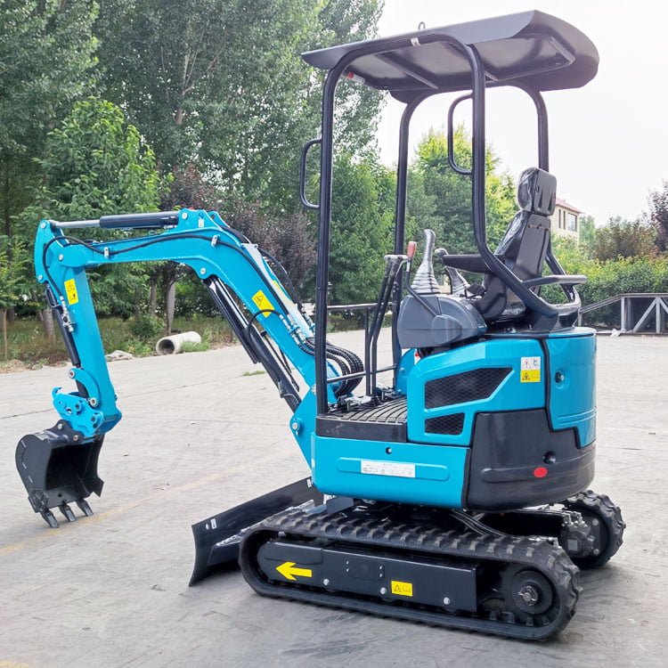 China 1.7T Mini Excavator - Image 4