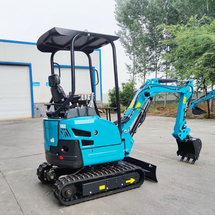 China 1.7T Mini Excavator - Image 3